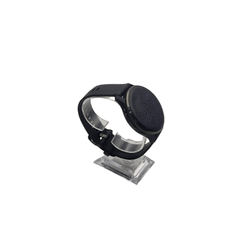 Mens Black Digital Garmin Watch Venu 3 Black Rubber Band In Box With Charger (NA 1346112)