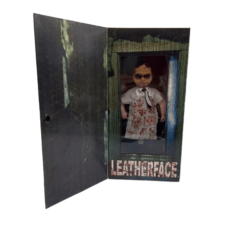 Living Dead Dolls Leatherface The Texas Chainsaw Massacre In Box