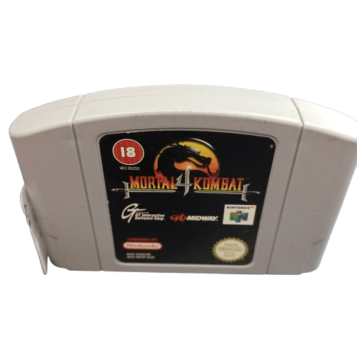 Mortal Kombat Nintendo 64 Game Cartridge Only (lel)