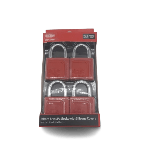 LOCKWOOD PADLOCK X 4   334 Series (CP)