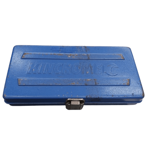 Kincrome K2141 41pc Imperial/Metric Socket Set Missing 5mm Socket, General Wear + Tear (CP 11346490)