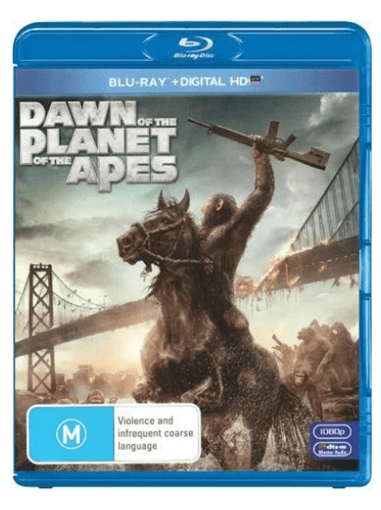 Pawn Of The Planets Of The Apes Blu Ray Good Condition