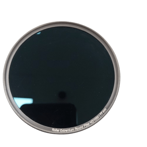 Rollei Extremium Round Filter ND1000/77, Like New, With Protective Cover