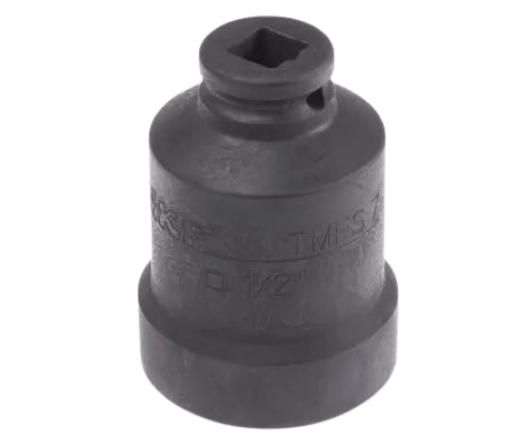 SKF 1/2 in Drive 52mm Axial Lock Nut Socket, 58 mm Overall Length In Box