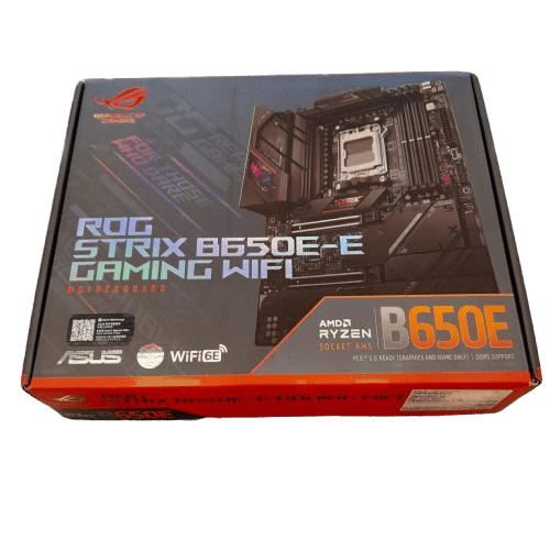 ASUS ROG STRIX B650E-F GAMING WIFI AM5 ATX Motherboard (MR 1342914)