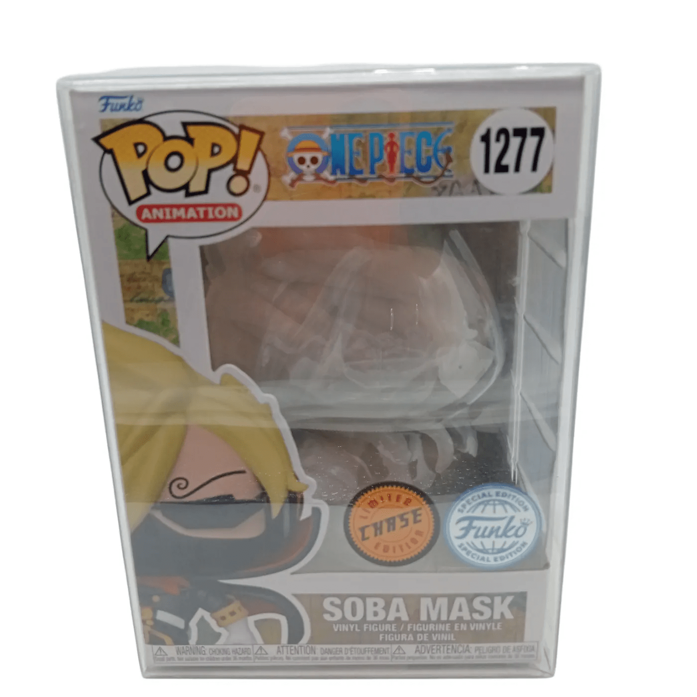 Funko Pop! One Piece Soba Mask #177  (WR 1355941)