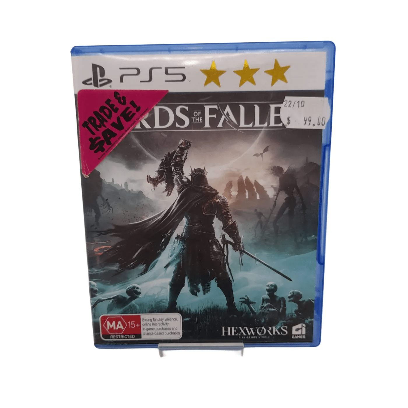 Lords of the Fallen PS5 Game – WL – 1348008