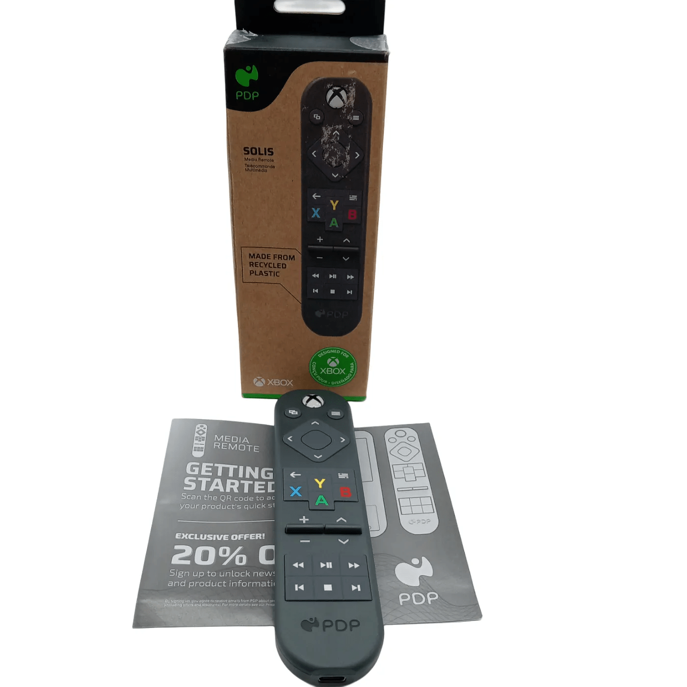 PDP Solis Media Remote for Xbox  (WR 1338072)