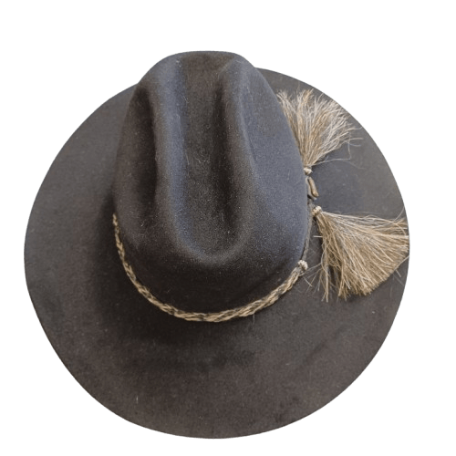 Akubra Hat 60 Made in Australia Pure Fur Felt (lel)