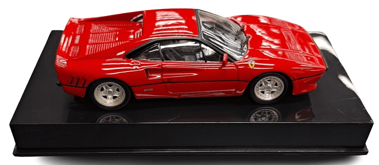 Ferrari 288 GTO Collectable Model Car 1:64 Scale with Case