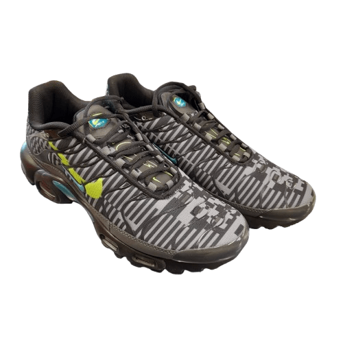 Nike Air Max Plus DJ6896-070 – Champions League Edition – Grey/Jade/Green – Men’s US 11 (GE 1348073)