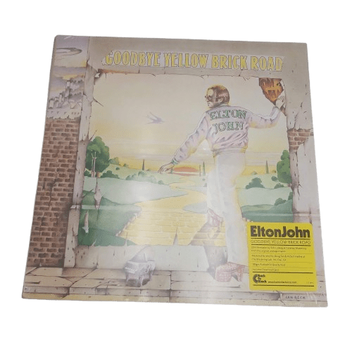 Elton John Vinyl LP Goodbye Yellow Brick Road, Like New, Sealed In Shrinkwrap (NA 1354708)
