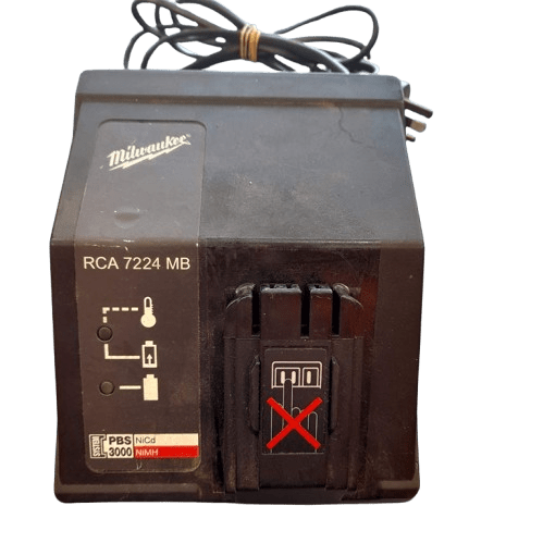 Milwaukee RCA 7224 MB With Battery – Cashsavvy