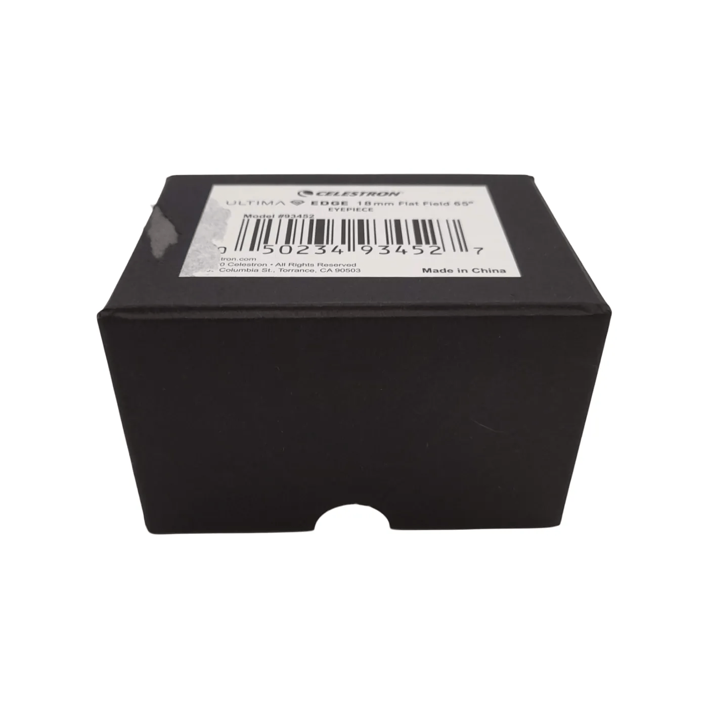 Celestron Ultima Edge 18mm Flat Field Eyepiece – WL 1349508