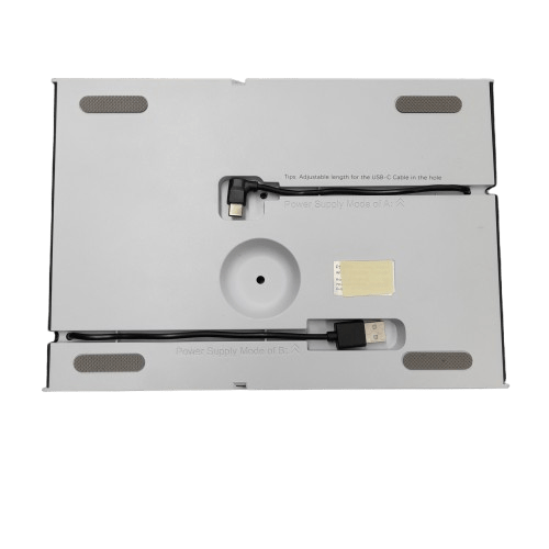 Kosker PS5 Slim Stand With Cooling Station and Controller Charging Station for Slim Disc & Digital Console(JN)