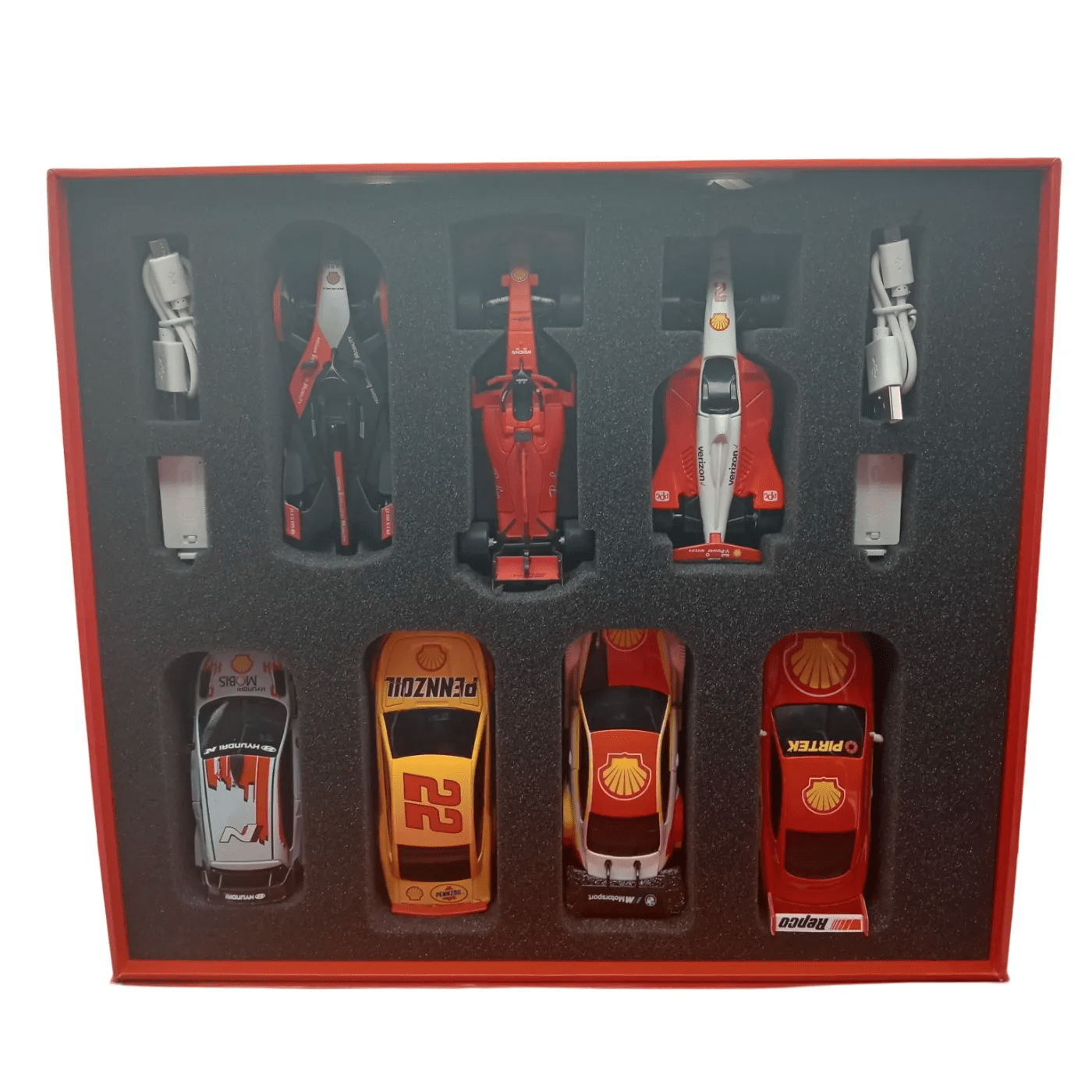 Shell Motorsport Complete RC Car Collection