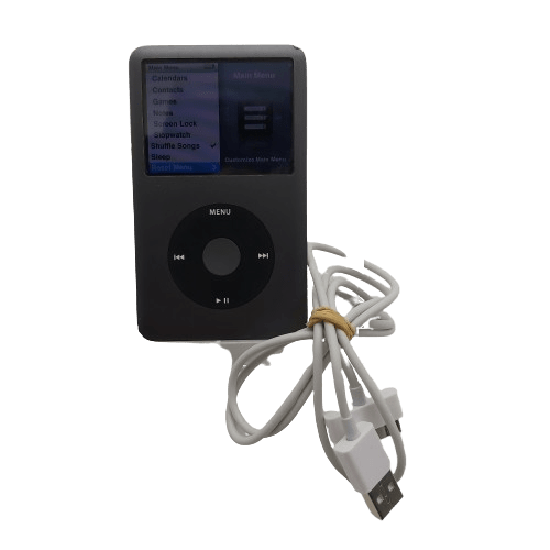 Apple IPod Classic 7th Gen 160GB Grey With Charger (WR-1349616)
