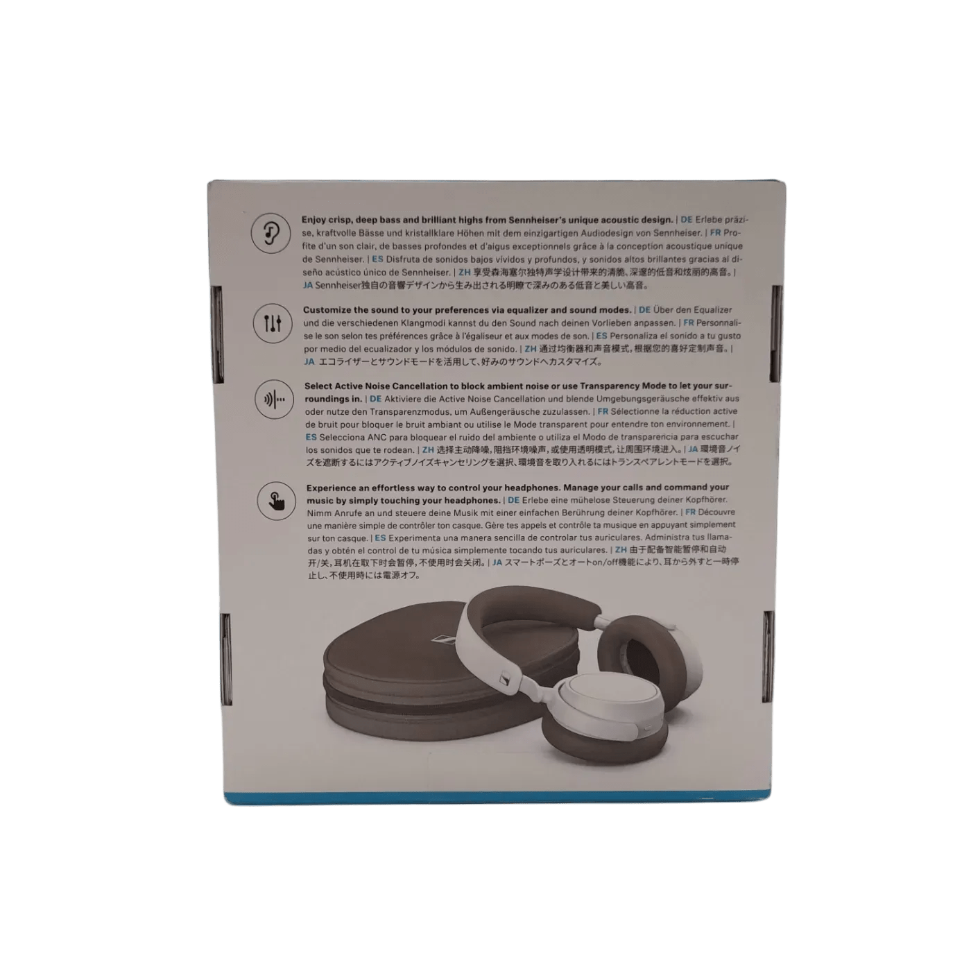 Sennheiser Accentum Plus Wireless Headphones – As New in Box – Original Seal