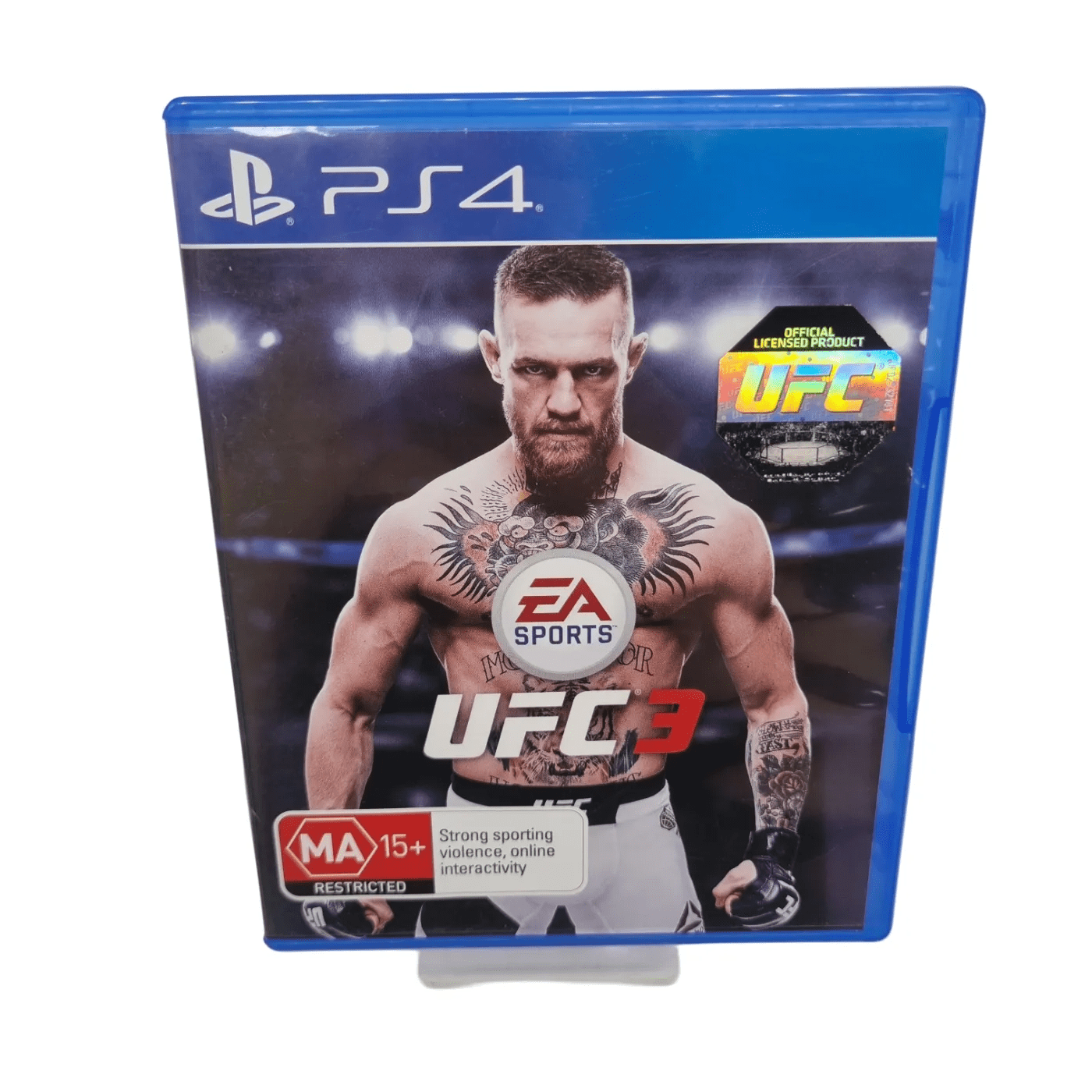 EA SPORTS UFC 3 – PlayStation 4 Game