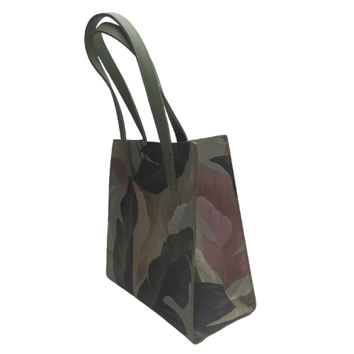 Ted Baker Lolycon Forager Palm Print Tote Bag (Small)