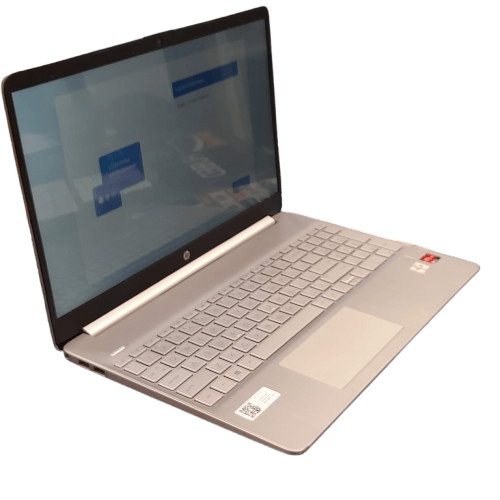 HP 15s-eq1049AU 15.6″ AMD Athlon Gold 3150U 2.40GHZ 8GB 256GB SSD Radeon Vega 3 With Charger