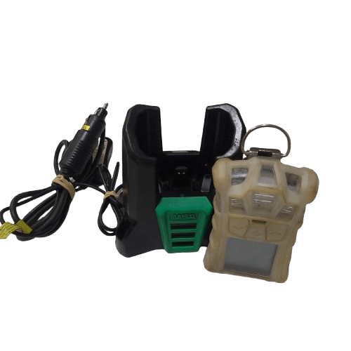 MSA Gas Detector Altair 4XR, Good Condition, Wear + Tear, With 12v Docking Station