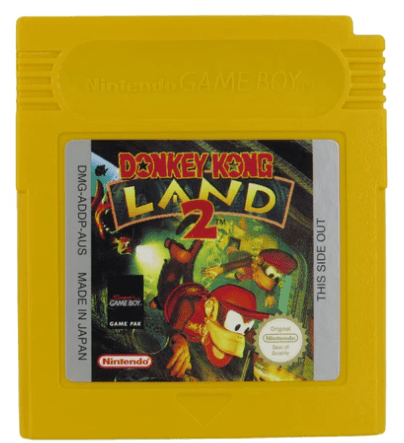 Donkey Kong Land 2 Nintendo Gameboy Cartridge Only – Good Condition (CP-1355522)