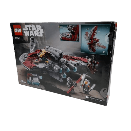 Lego 75362 Star Wars Ahsoka Tano’s T-6 Jedi Shuttle Unopened