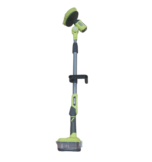 Ryobi Cordless Telescopic Pole Scrubber R18TPS (NA 1345966) *PICK UP ONLY*