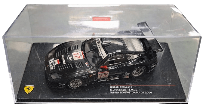 Ferrari 575M #17 Collectable Model Car 1:64 Scale with Case