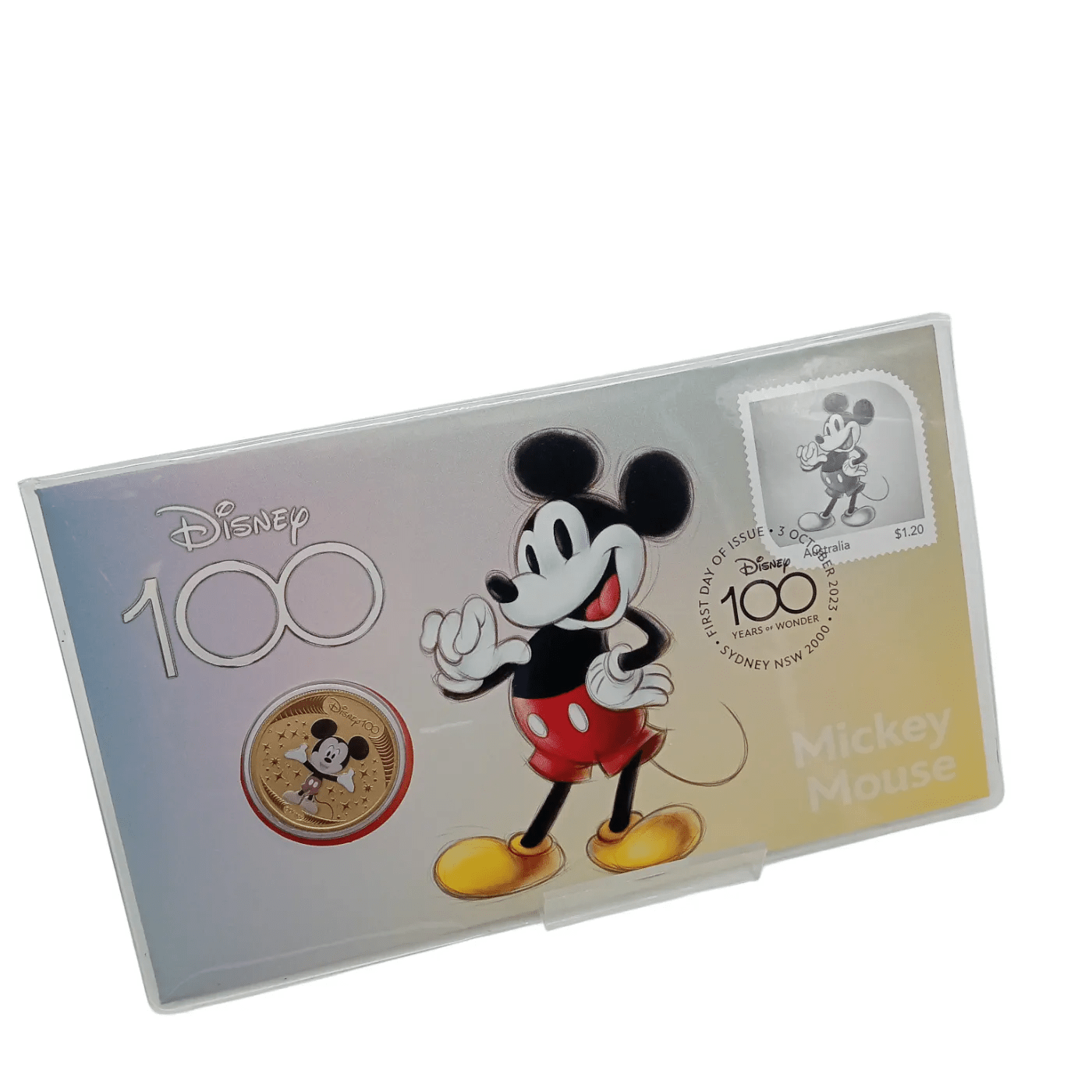 Australia Post Coin & Stamp: Disney 100 – Mickey Mouse (WR 1355911)