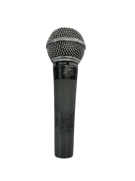 Shure SM58 Microphone (MK1347200)