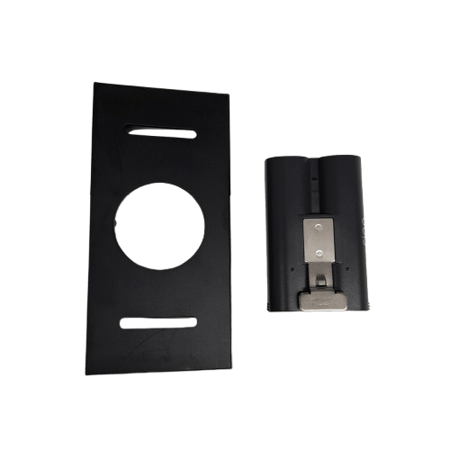 Ring 5F77E9 Battery Doorbell Camera Plus and Chime