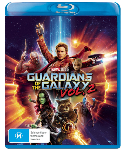 Guardians Of The Galaxy Volume 2 Very Good Condition