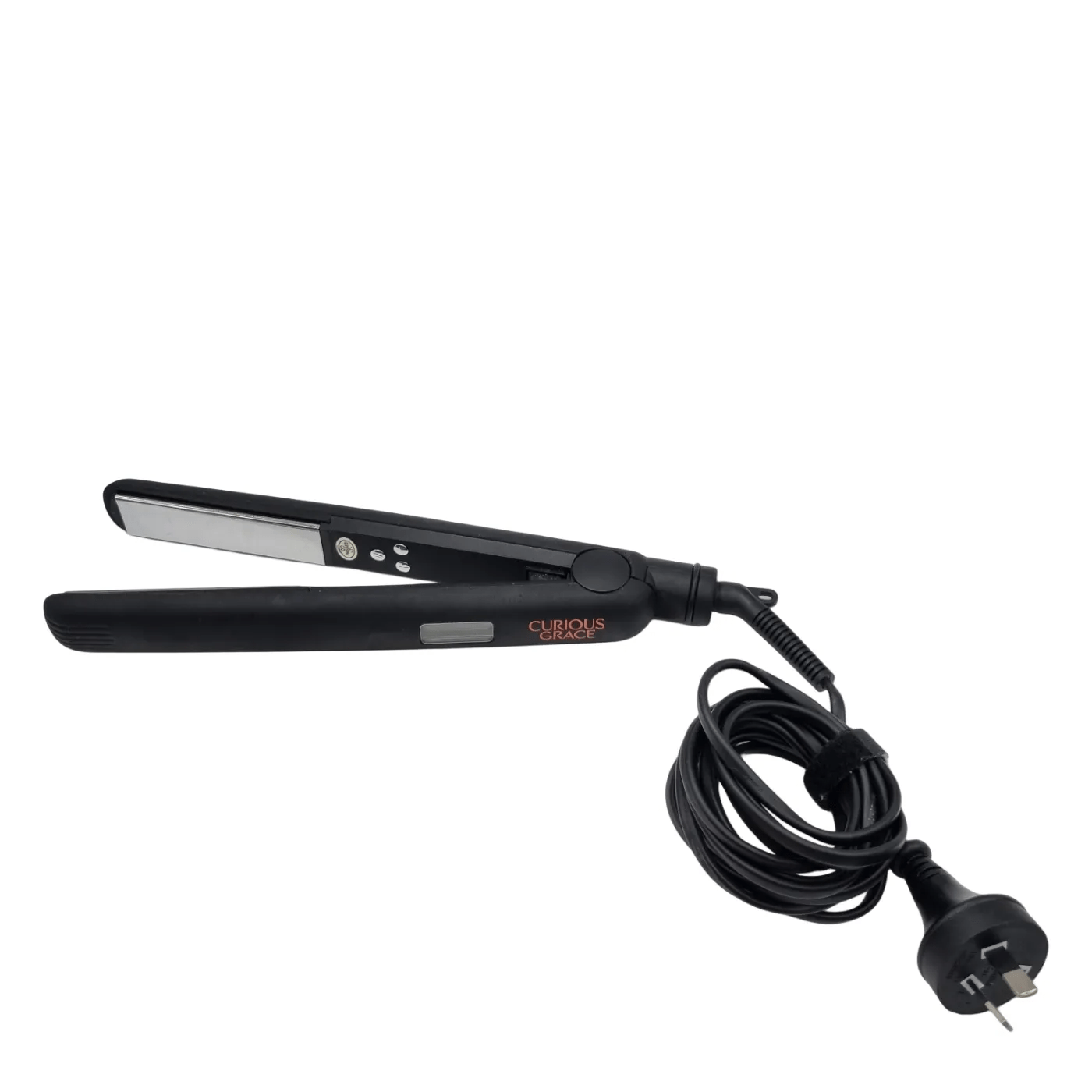 Curious Grace Hair Straightener HS061D – Sleek, Stylish & Effortless Styling