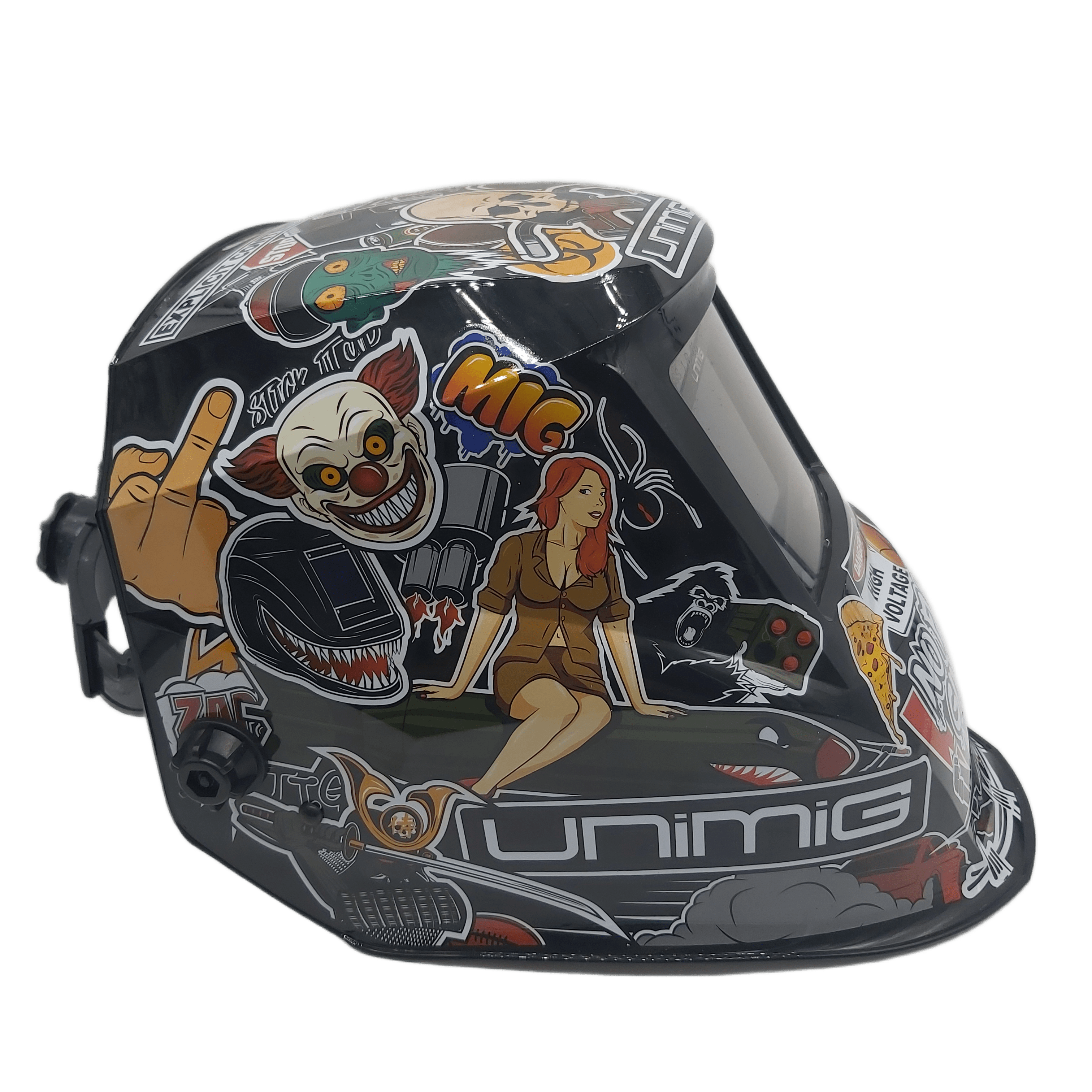 Unimig Chaos™ Welding Helmet – (XA-1122E) Great Condition (1357208 NA)