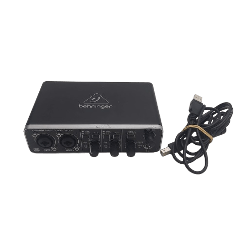 Behringer Audio Interface U-Phoria UMC202Black (NA 1345206)