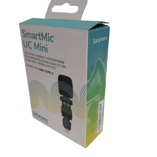 Saramonic PASMMINUC SmartMic UC Mini Microphone in Box Like New (JN)