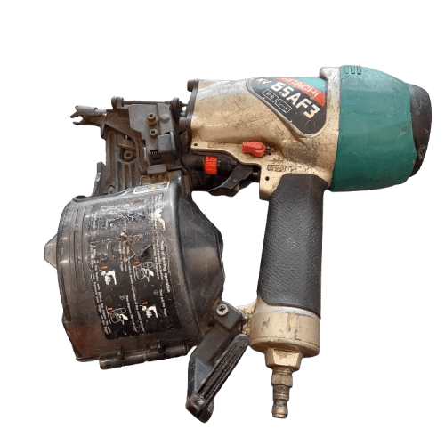 Hitachi NV65AF3 Nail Gun, Some Rust And Scuff Marks