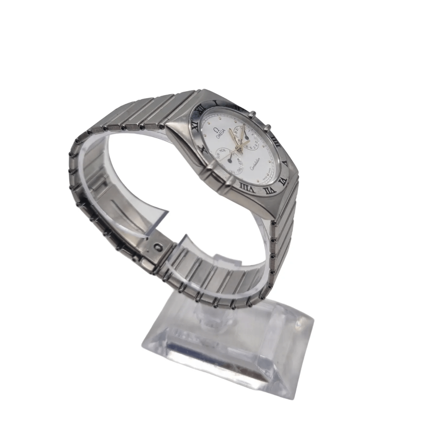 Omgea Constellation Men’s Stainless Steel Quartz Watch *Needs Battery & Service*