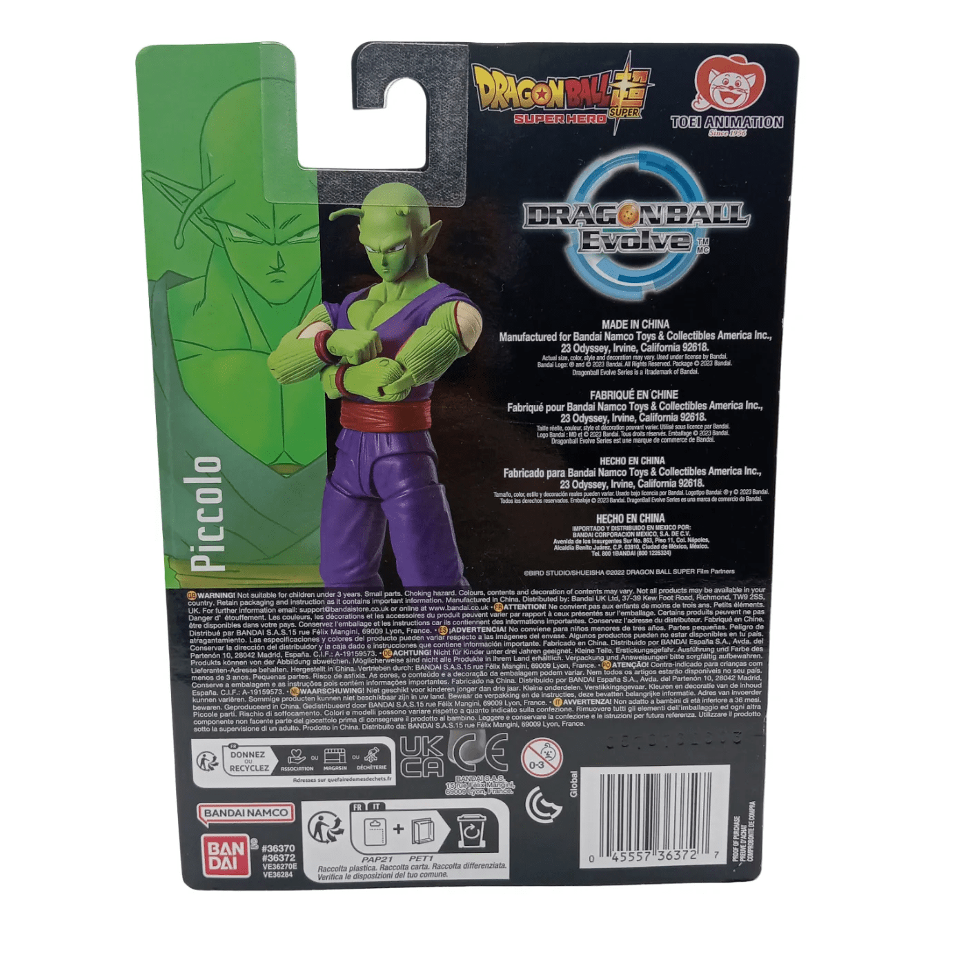 Bandai Dragon Ball Super – Piccolo (Original Packaging)