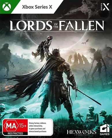 Lords Of The Fallen Xbox Series X – Very Good No Manual