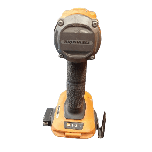 **SKIN ONLY** AEG A18IDB3 Impact Driver, Orange/Black, Good Condition **SKIN ONLY**