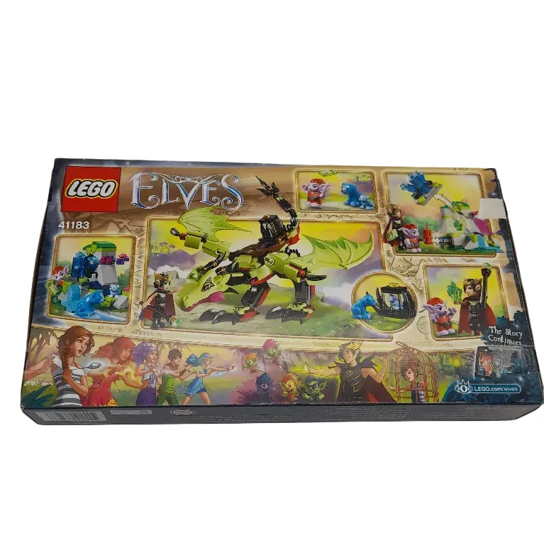 Elves The Goblin King’s Evil Dragon Lego Set 41183