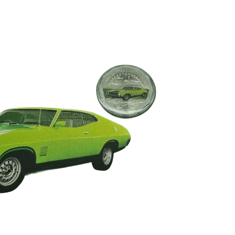 2017 50c 1973 XA Falcon Superbird Coin Uncirculated Royal Australian Mint