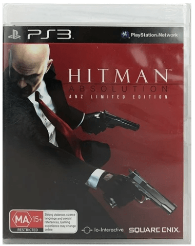 Hitman Absolution Playstation 3 Game – Very Good With Manual