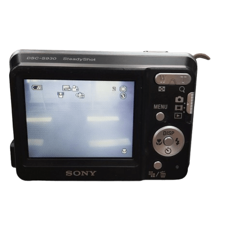 Sony Camera DSCS930 Battery Operated With Wrist Strap (CP)