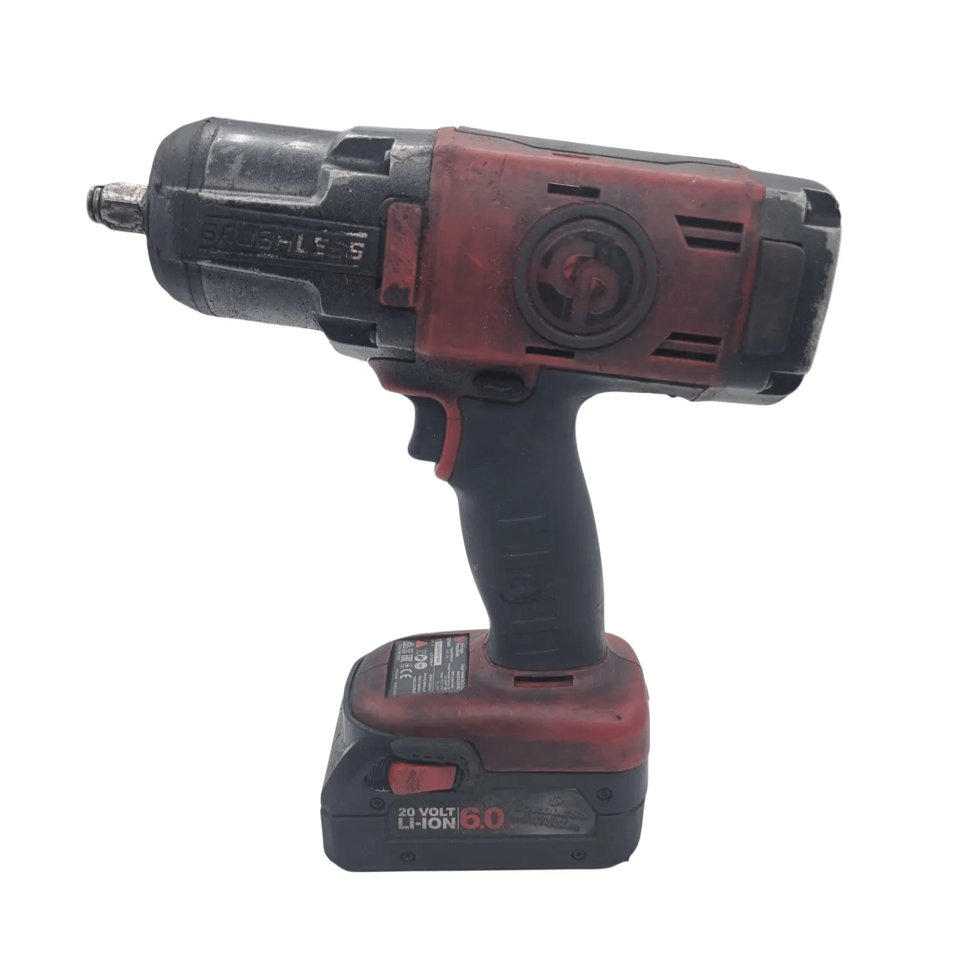 Chicago Pneumatic Impact Wrench CP8849 with 6.0Ah Battery – WR 1355792