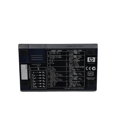 HP Platinum Financial Calculator 12c