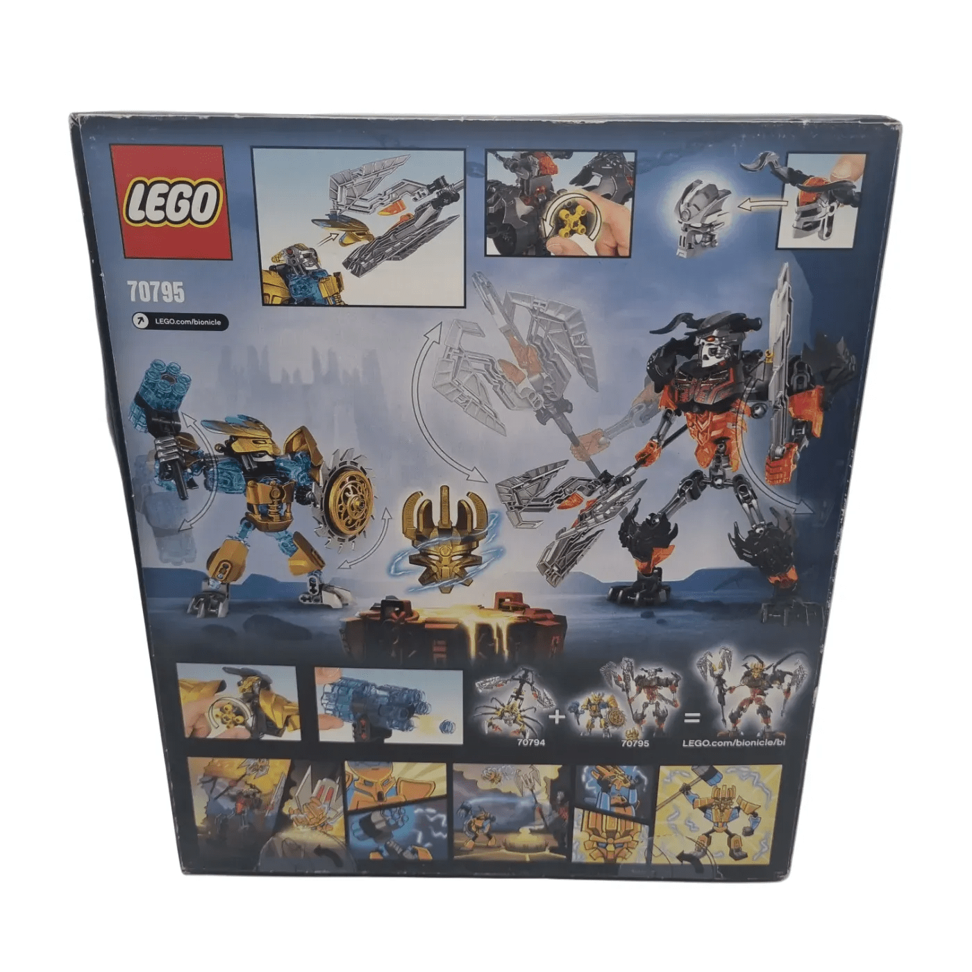 ​The Lego Bionicle Set 70795 – Sealed In Box